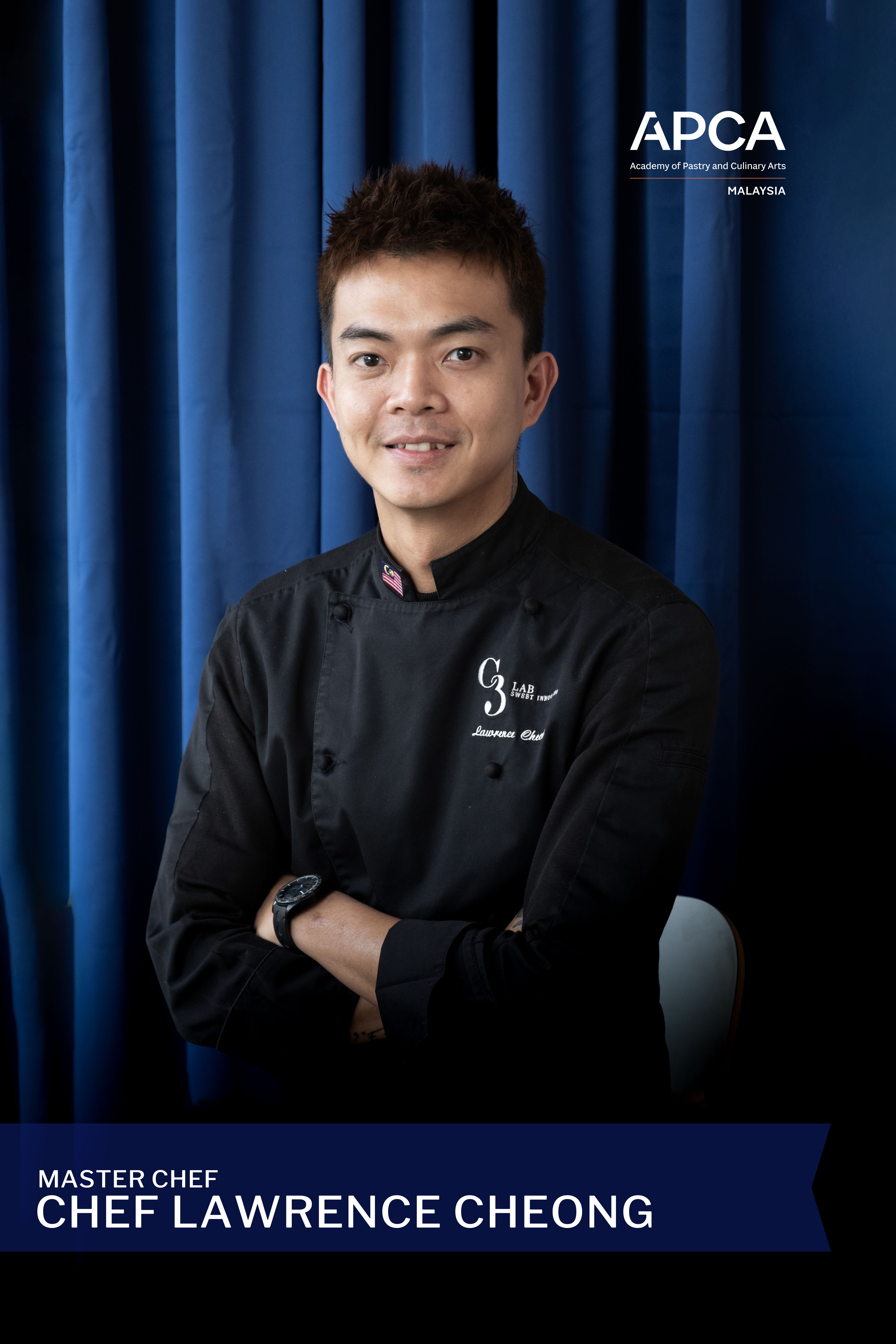 Chef Lawrence Cheong