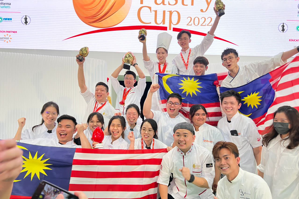 Chefs preparing food